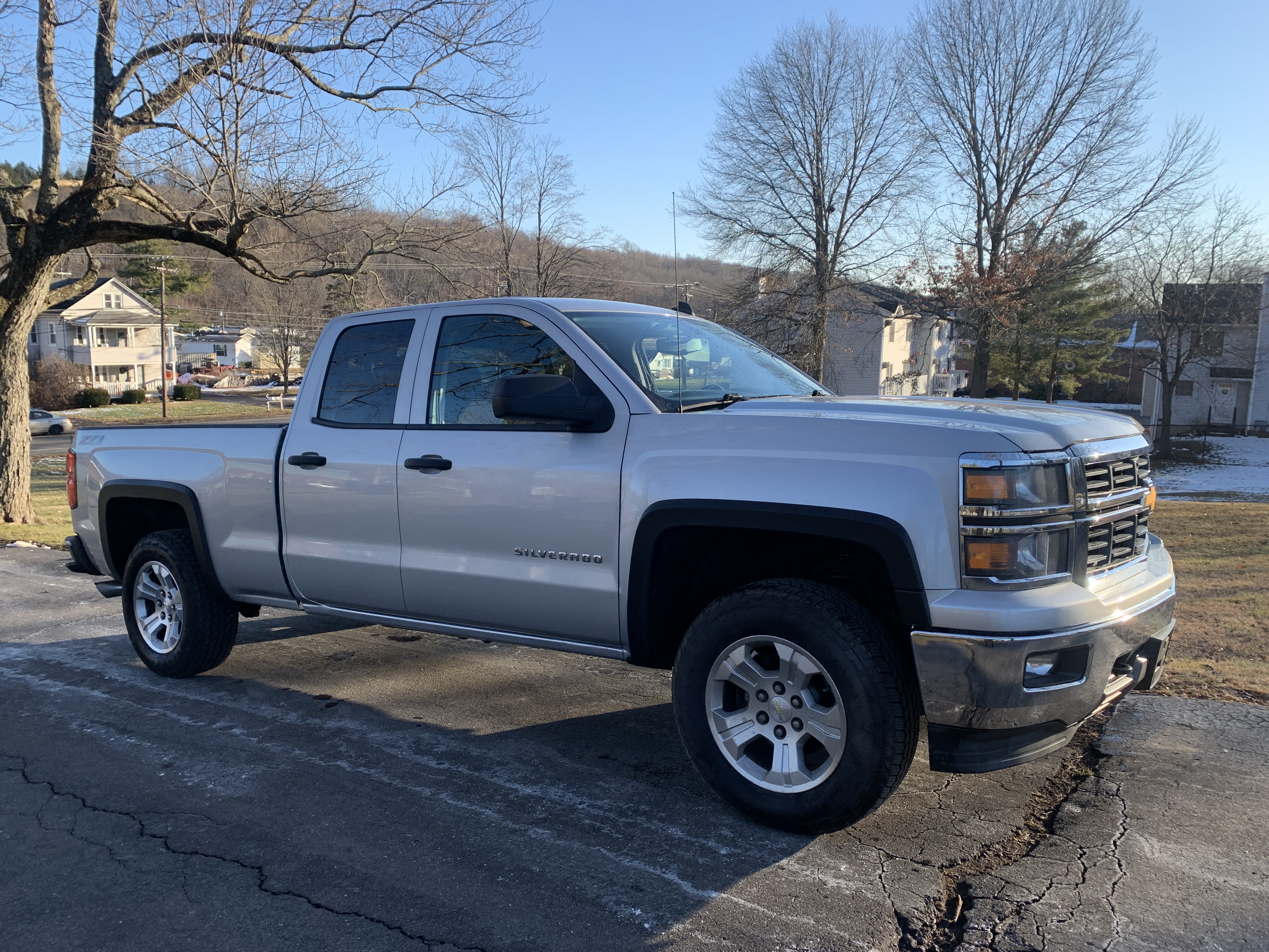 2014 Chevrolet Silverado 5.3L 1500K Z71 4 Door 4WD One Owner with Remote Starter with 120K - New Firestone Destination Tires, New Front and Rear Rotors, New pads, New rear calipers, New Front Springs, New Rear Shocks, New Rhino Bed Liner, Trailer Equipment Package — photo 44